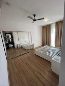 Bedroom Image of 1120 Sq.ft 3 BHK Apartment / Flat for rent in Runwal Elegante, Andheri West Mumbai for Rs. 200000
