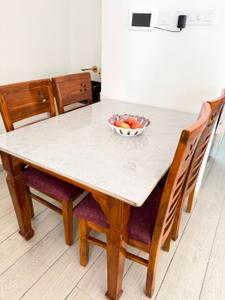 Hall Image of 1400 Sq.ft 3 BHK Apartment / Flat for rent in K Shire, Punawale Pune for Rs. 37000
