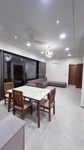 Hall Image of 1800 Sq.ft 3 BHK Apartment / Flat for rent in Prime Praangan, Chharodi Ahmedabad for Rs. 38000