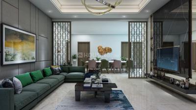Hall Image of 4500 Sq.ft 4 BHK Apartment / Flat for sale in Voora Beckford, Nungambakkam Chennai for Rs. 120000000