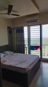 Bedroom Image of 1325 Sq.ft 3 BHK Apartment / Flat for rent in Radius Viceroy Park, Dahisar West Mumbai for Rs. 80000