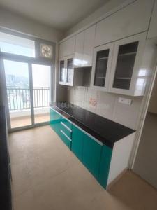 Kitchen Image of 1810 Sq.ft 3 BHK Apartment / Flat for rent in Sushant Golf City Lucknow for Rs. 20000