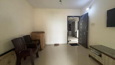 Living Room Image of 1050 Sq.ft 2 BHK Apartment / Flat for sale in New Millenium Paradise, Kalamboli Navi Mumbai for Rs. 7650000