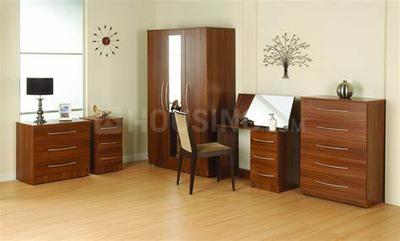 Bedroom Image of 3200 Sq.ft 4 BHK Apartment / Flat for sale in Sunteck Signia Pearl, Bandra East Mumbai for Rs. 210000000