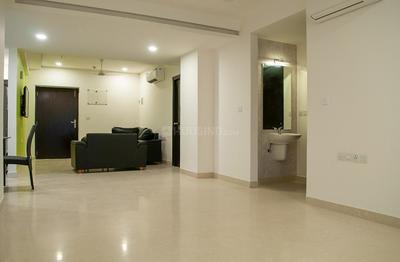 Hall Image of 3BHK (TA-007) In Golf Edge in Gachibowli, Hyderabad
