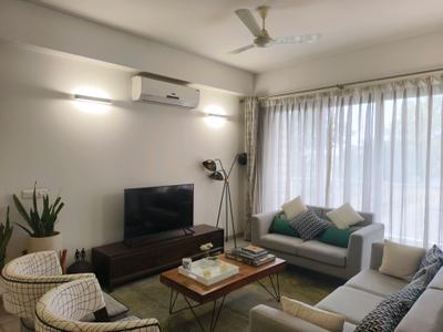 Living Room Image of 2045 Sq.ft 3 BHK Apartment / Flat for sale in Ireo Skyon, Sector 60 Gurgaon for Rs. 40500000