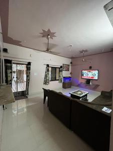 Living Room Image of 1710 Sq.ft 3 BHK Builder Floor for sale in Tragad Ahmedabad for Rs. 15000000