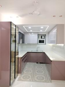 Kitchen Image of 1900 Sq.ft 3 BHK Apartment / Flat for sale in Green Valley Apartment, Sector 22 Dwarka New Delhi for Rs. 26000000