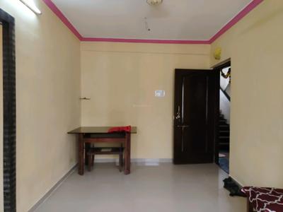 Living Room Image of 560 Sq.ft 1 BHK Apartment / Flat for rent in Apex Constructions Jyoti Basera, Nalasopara East Nala Sopara for Rs. 14000