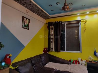 Hall Image of 750 Sq.ft 2 BHK Apartment / Flat for sale in Noble Vishnu Vihar, Moshi Pune for Rs. 5000000