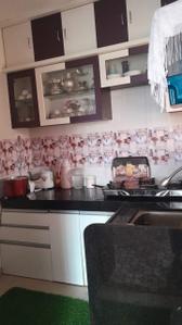 Kitchen Image of 967 Sq.ft 2 BHK Apartment / Flat for sale in Nirman Brookefield Willows, Pisoli Pune for Rs. 4650000