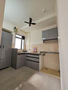 Kitchen Image of 400 Sq.ft 1 BHK Apartment / Flat for rent in Piramal Vaikunth Cluster 3 Tower 3, Thane West Thane for Rs. 30000