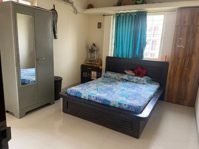 Bedroom Image of 1267 Sq.ft 2 BHK Apartment / Flat for rent in Ajit Blue Berry, Kharadi Pune for Rs. 45000