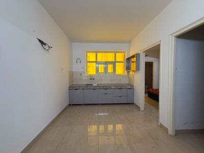 Kitchen Image of 450 Sq.ft 1 BHK Apartment / Flat for sale in N K Savitry Green 2 Panorama, Gazipur Zirakpur for Rs. 3699999