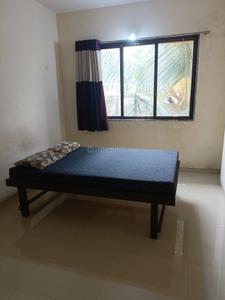 Bedroom Image of 585 Sq.ft 1 BHK Apartment / Flat for rent in Akshay Kuberakshe, Koliwada Alibag for Rs. 17000