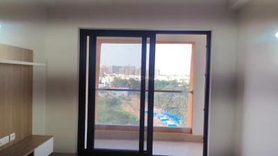 Living Room Image of 1236 Sq.ft 2 BHK Apartment / Flat for rent in Purva Atmosphere, Kothanur Bengaluru for Rs. 55000