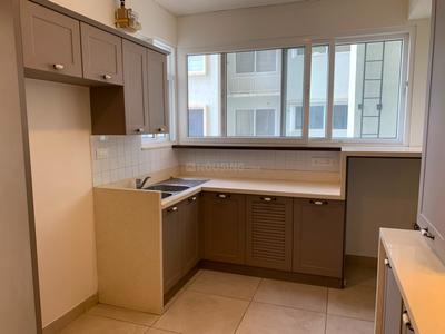 Kitchen Image of 2134 Sq.ft 4 BHK Apartment / Flat for sale in Prestige Lakeside Habitat, Gunjur Village Bengaluru for Rs. 33400001