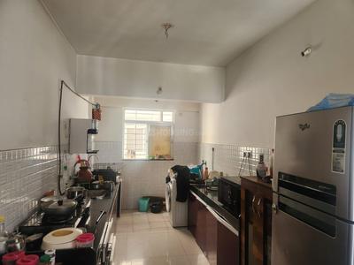 Kitchen Image of 950 Sq.ft 2 BHK Apartment / Flat for sale in Nilaya, Katraj Pune for Rs. 8500000