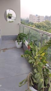 Balcony Image of 2600 Sq.ft 3 BHK Apartment / Flat for rent in Manchirevula Hyderabad for Rs. 60000