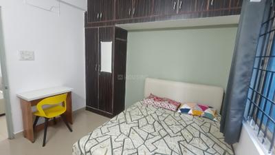 Bedroom Image of 1050 Sq.ft 2 BHK Apartment / Flat for rent in Marathahalli Bengaluru for Rs. 39500