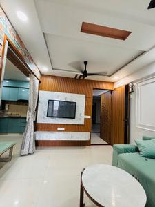 Hall Image of 1215 Sq.ft 2 BHK Apartment / Flat for rent in Eklingji Radhe Skyline, Sanand Ahmedabad for Rs. 30000