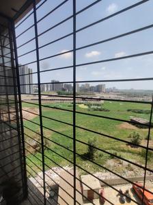 Balcony Image of 590 Sq.ft 1 BHK Apartment / Flat for sale in Dhartidhan Dharti 3, Virar West Virar for Rs. 3450000