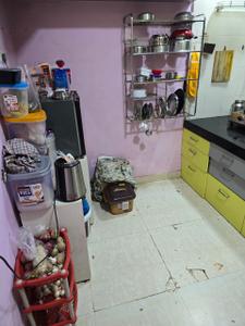 Kitchen Image of 550 Sq.ft 1 BHK Apartment / Flat for sale in Varasoli Alibag for Rs. 3000000
