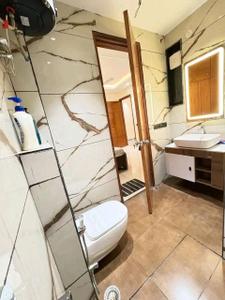 Bathroom Image of Flora homes pg in Sector 52, Gurgaon