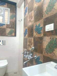 Common Bathroom Image of 626 Sq.ft 2 BHK Apartment / Flat for sale in Karapakkam Chennai for Rs. 6400000