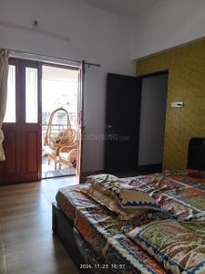 Bedroom Image of 2380 Sq.ft 3.5 BHK Duplex for sale in Trimount Mallikarjun Arcade, Vaibhav Nagar Belagavi for Rs. 10500000