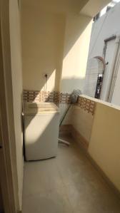 Balcony Image of 540 Sq.ft 1 BHK Apartment / Flat for rent in Banjara Hills Hyderabad for Rs. 13500