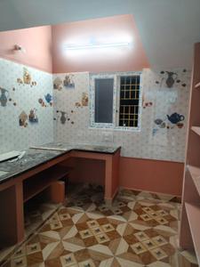 Kitchen Image of 750 Sq.ft 2 BHK Apartment / Flat for rent in Punjarasanthangal Kanchipuram for Rs. 8500
