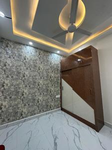 Bedroom Image of 600 Sq.ft 2 BHK Builder Floor for rent in Dwarka Mor New Delhi for Rs. 20000
