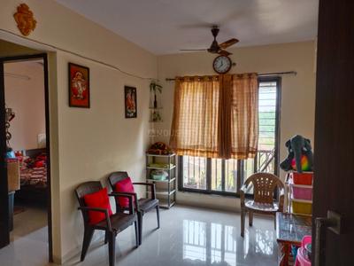 Hall Image of 624 Sq.ft 1 BHK Apartment / Flat for sale in Koproli Navi Mumbai for Rs. 3600000