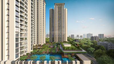 Image of 1096 Sq.ft 2 BHK Apartment / Flat for sale in Wakad, Pune for Rs. 9900000