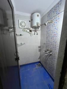 Bathroom Image of 600 Sq.ft 1 BHK Apartment / Flat for rent in Netaji Subhash Apartments, Sector 13 Dwarka New Delhi for Rs. 17000