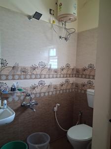 Bathroom Image of 1200 Sq.ft 2 BHK Independent House for rent in Banaswadi Bengaluru for Rs. 27000