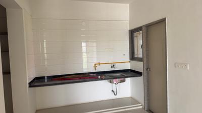 Kitchen Image of 1850 Sq.ft 3 BHK Apartment / Flat for sale in Sharanyam Shree Radha Madhav Residency, Bhadaj Ahmedabad for Rs. 7500000
