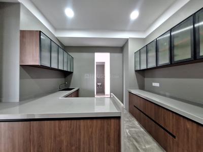 Kitchen Image of 5214 Sq.ft 4 BHK Apartment / Flat for rent in One Akshar, Sanpada Navi Mumbai for Rs. 350000