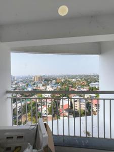 Balcony Image of 1475 Sq.ft 3 BHK Apartment / Flat for sale in Noel Arcadia, Kakkanad Kochi for Rs. 15000000