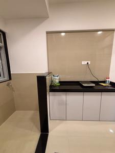Kitchen Image of 1425 Sq.ft 3 BHK Apartment / Flat for rent in EL Destination El Progreso, Moshi Pune for Rs. 25000