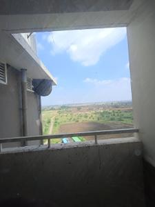 Balcony Image of 850 Sq.ft 2 BHK Apartment / Flat for sale in Bicholi Hapsi Indore for Rs. 2700000