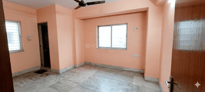 Image of 1101 Sq.ft 2 BHK Apartment / Flat for sale in Baguiati, Kolkata for Rs. 4500000