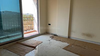 Bedroom Image of 645 Sq.ft 1 BHK Apartment / Flat for sale in Pushpak Nagar Navi Mumbai for Rs. 4200000