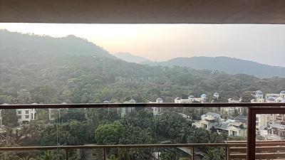 Living Room Image of 1520 Sq.ft 4 BHK Apartment / Flat for rent in T Bhimjyani Neelkanth Woods Olivia, Thane West Thane for Rs. 82000