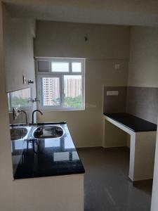 Kitchen Image of 429 Sq.ft 1.5 BHK Apartment / Flat for sale in Mahindra Happinest, Paranur Chennai for Rs. 4200000