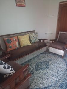 Hall Image of 1145 Sq.ft 1 BHK Independent House for rent in Model Town Panipat for Rs. 11580