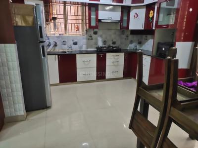 Kitchen Image of 1550 Sq.ft 3 BHK Apartment / Flat for rent in RMZ Galleria Residences, Yelahanka Bengaluru for Rs. 100000