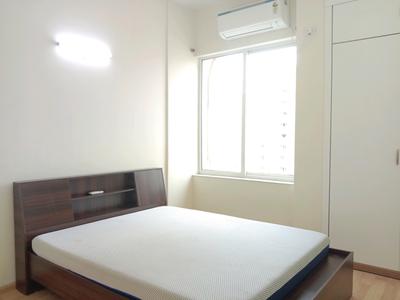 Bedroom Image of 1925 Sq.ft 3 BHK Apartment / Flat for rent in Unitech Uniworld City, New Town Kolkata for Rs. 60000
