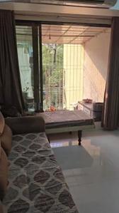 Bedroom Image of 500 Sq.ft 1 BHK Apartment / Flat for rent in Vile Parle East Mumbai for Rs. 60000